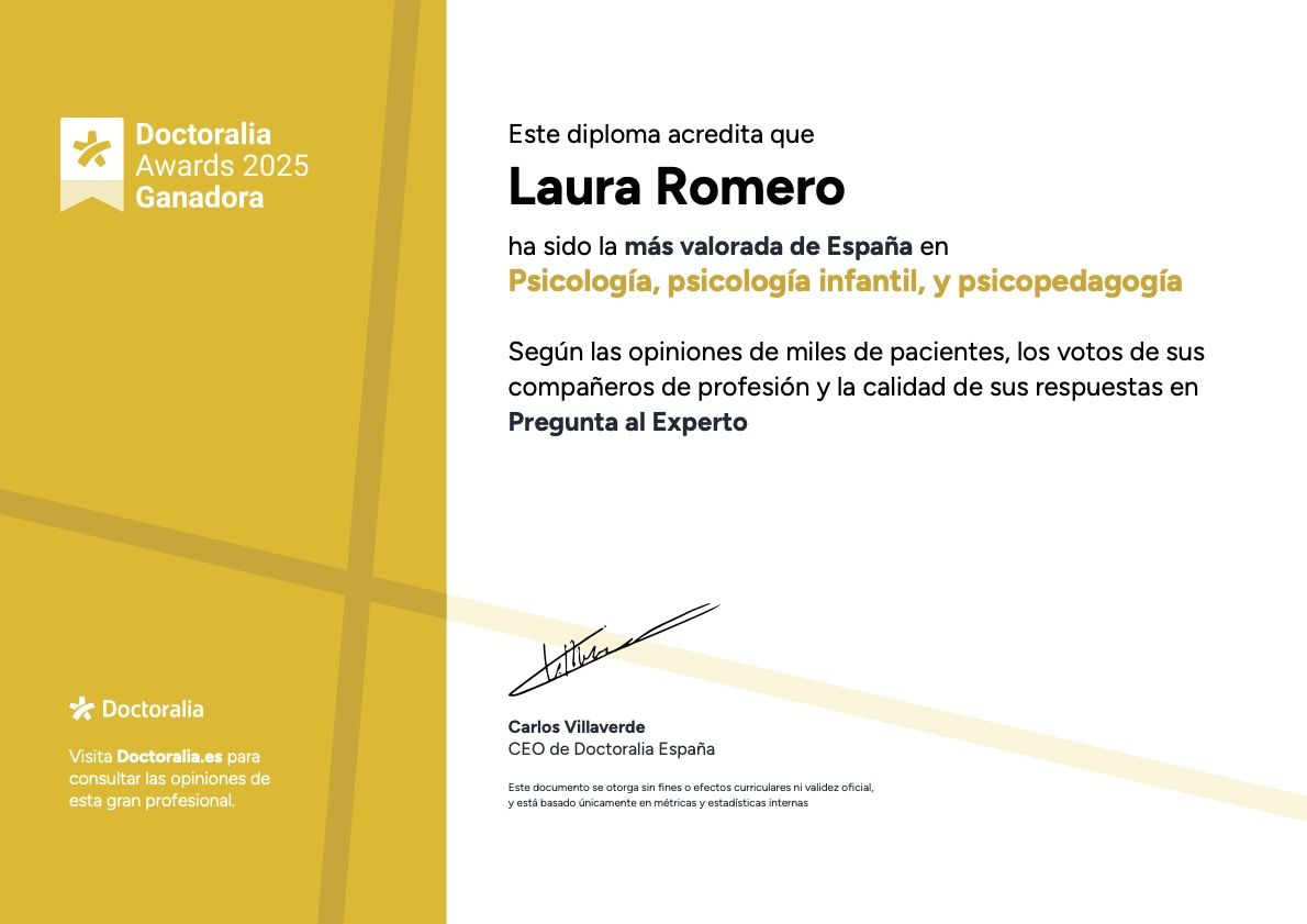 Psicóloga en Huelva, Terapia Cognitivo-Conductual Huelva, Entrenamiento Mental, Gestión de ansiedad, Coach emocional. Premio mejor Psicóloga de España